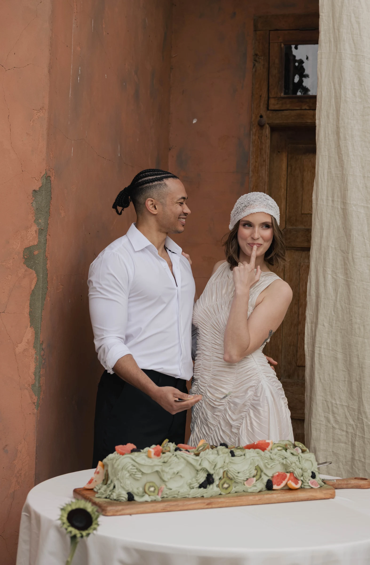 Wedding photo by Kara Langley