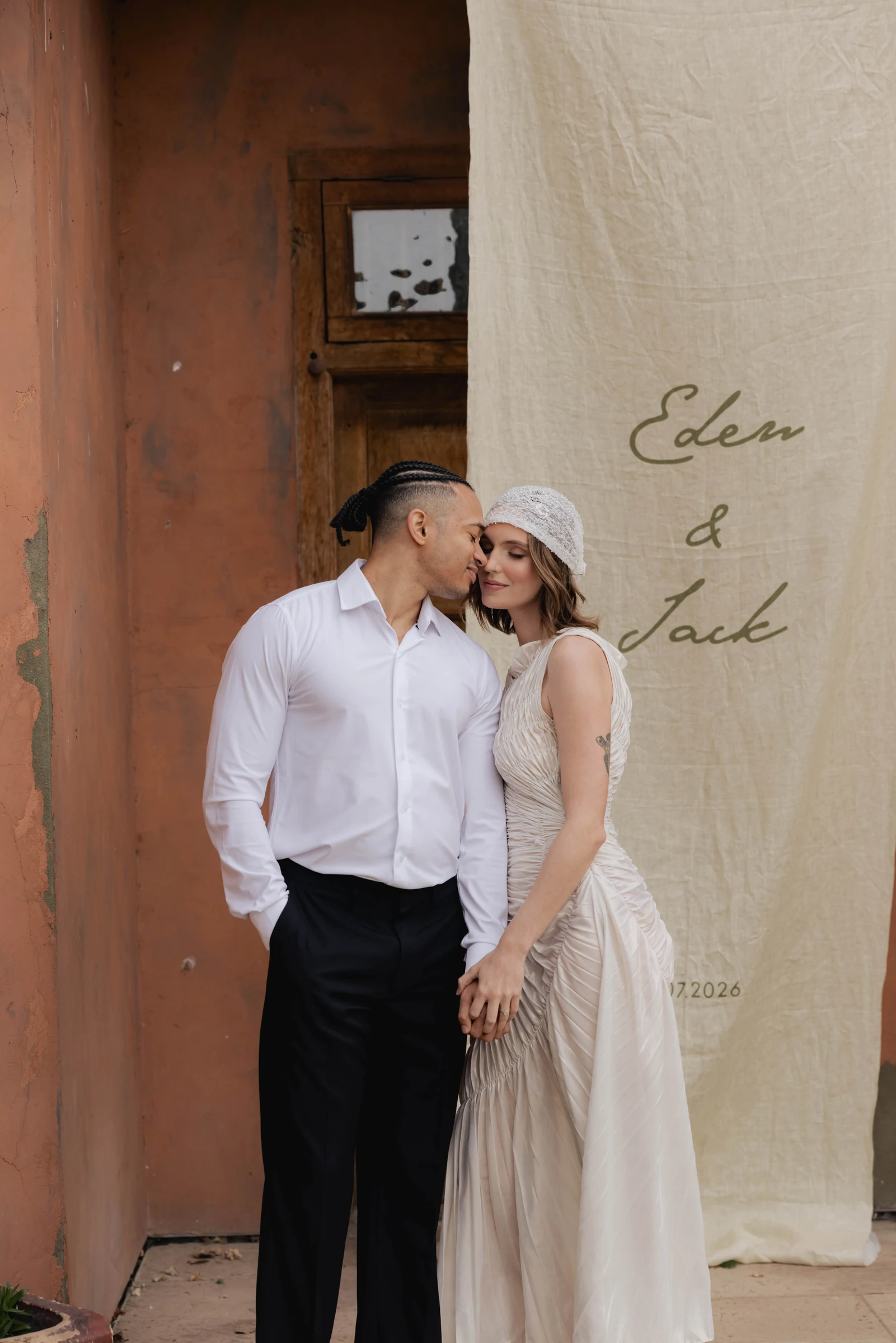 Wedding photo by Kara Langley