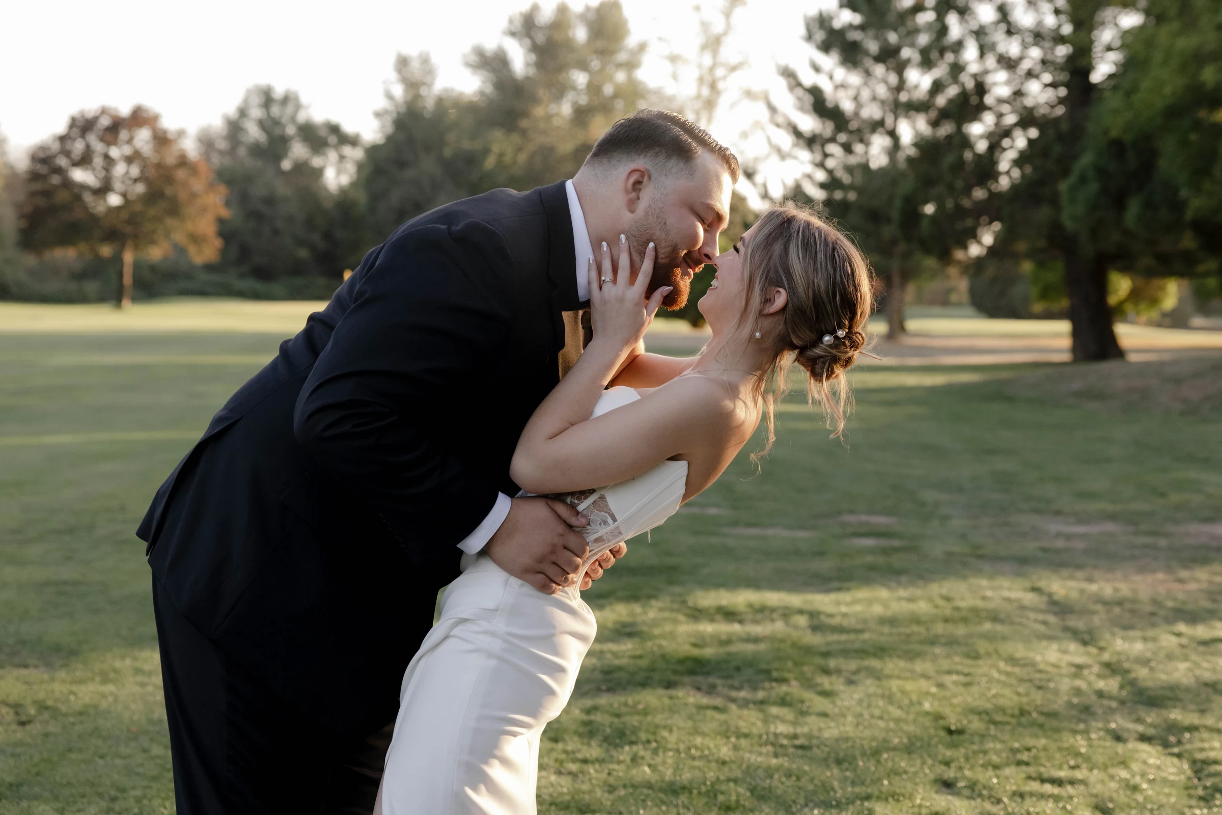 Wedding photo by Kara Langley