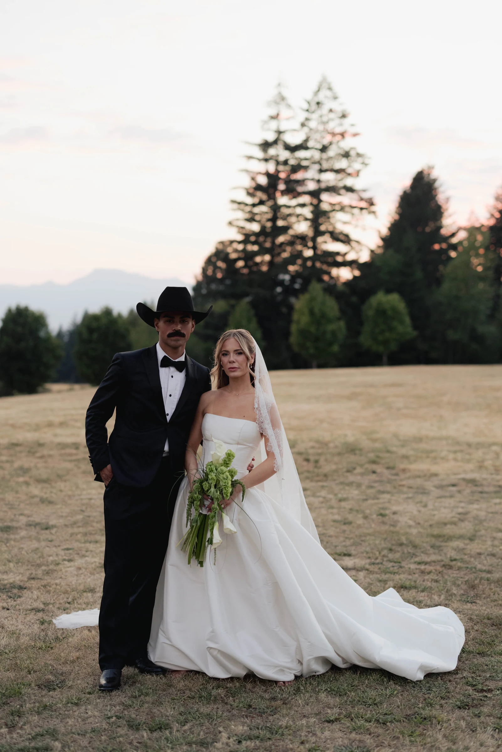Wedding photo by Kara Langley