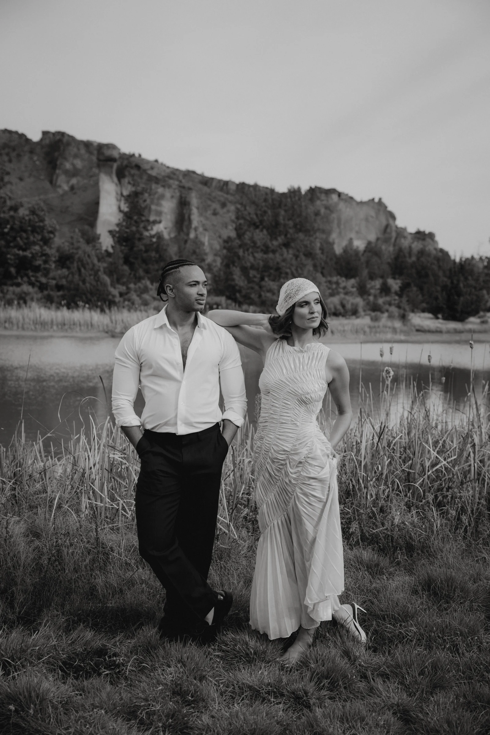 Wedding photo by Kara Langley
