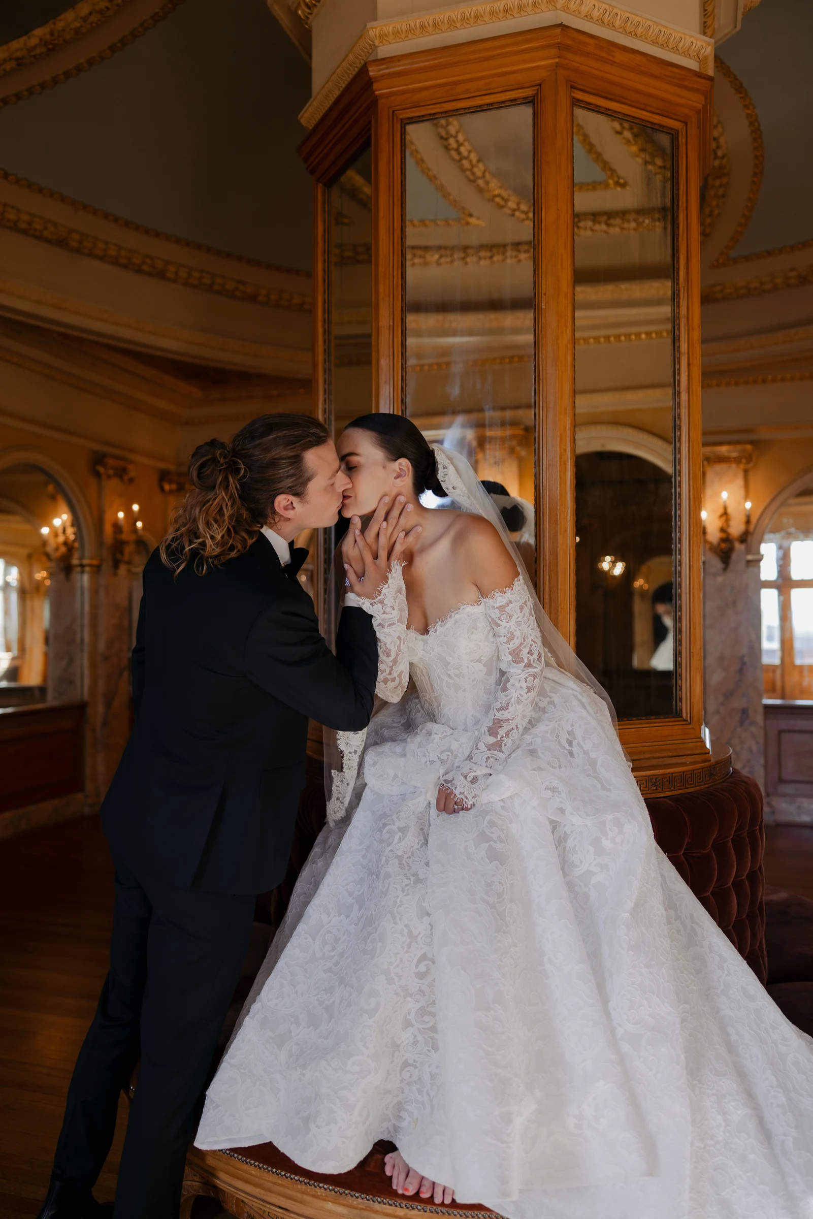 Wedding photo by Kara Langley