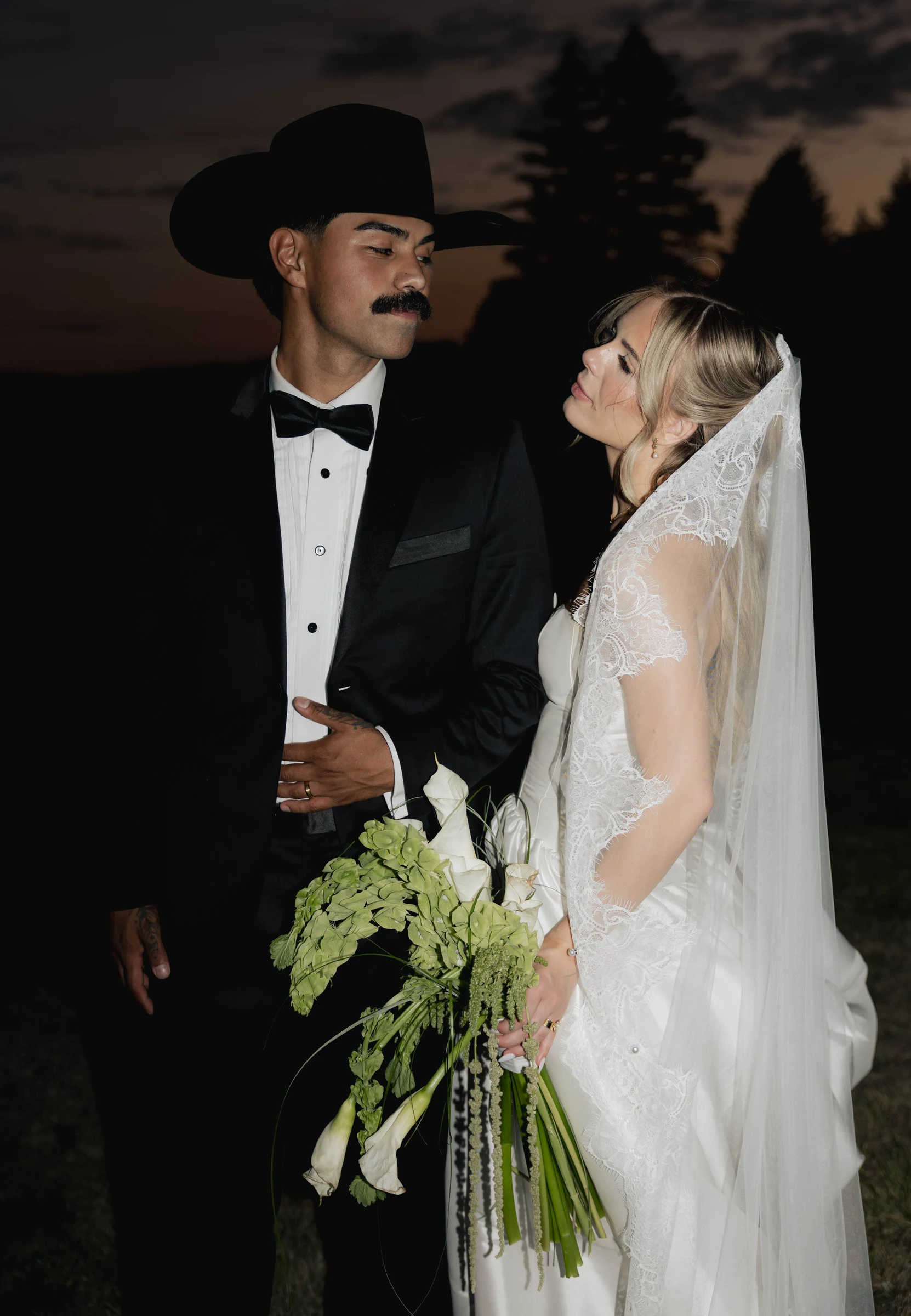 Wedding photo by Kara Langley