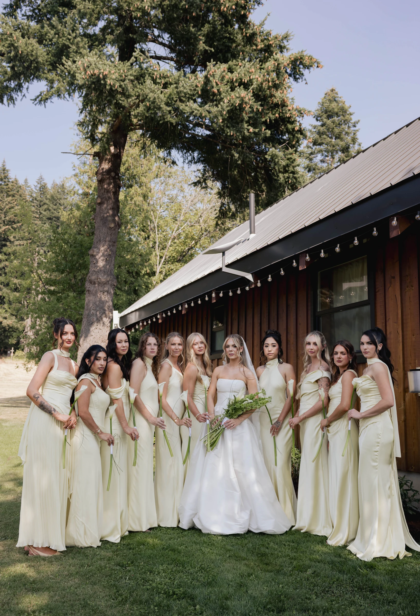 Wedding photo by Kara Langley